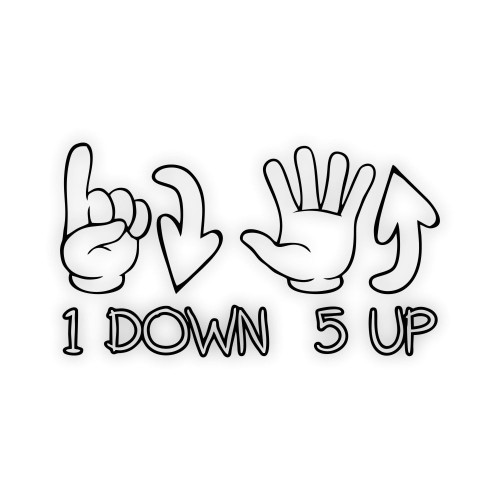 One Down 5 UP One Down 5 UP